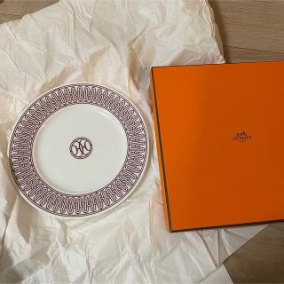 HERMES Hdeco 中皿 新品未使用