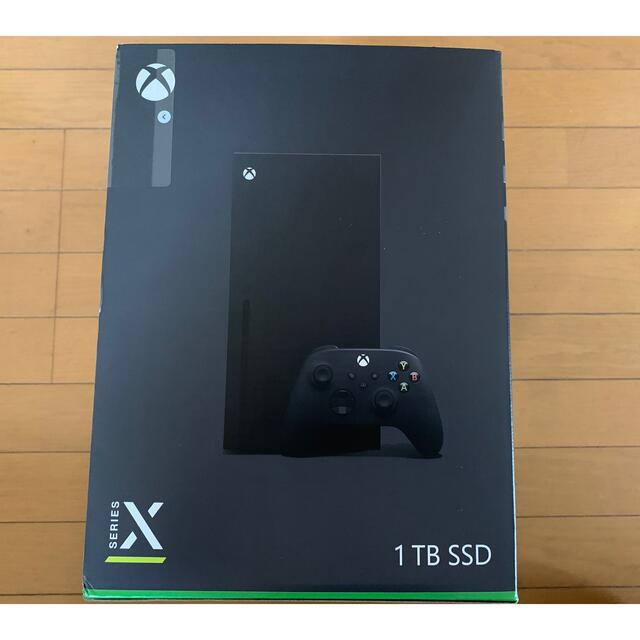 Xbox(エックスボックス)の新品・未開封　Microsoft Xbox Series X エンタメ/ホビーのゲームソフト/ゲーム機本体(家庭用ゲーム機本体)の商品写真