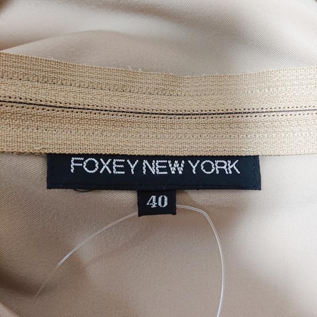 FOXEY(フォクシー)のフォクシーニューヨーク ワンピース 40 M - レディースのワンピース(その他)の商品写真