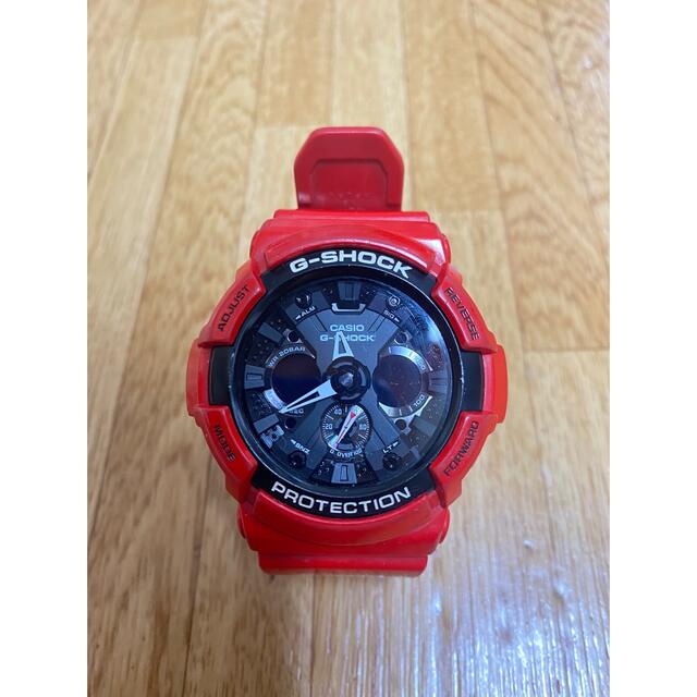 G-SHOCK(ジーショック)のCASIO G-SHOCK 5229 GA-201RD【電池なし】 メンズの時計(腕時計(デジタル))の商品写真