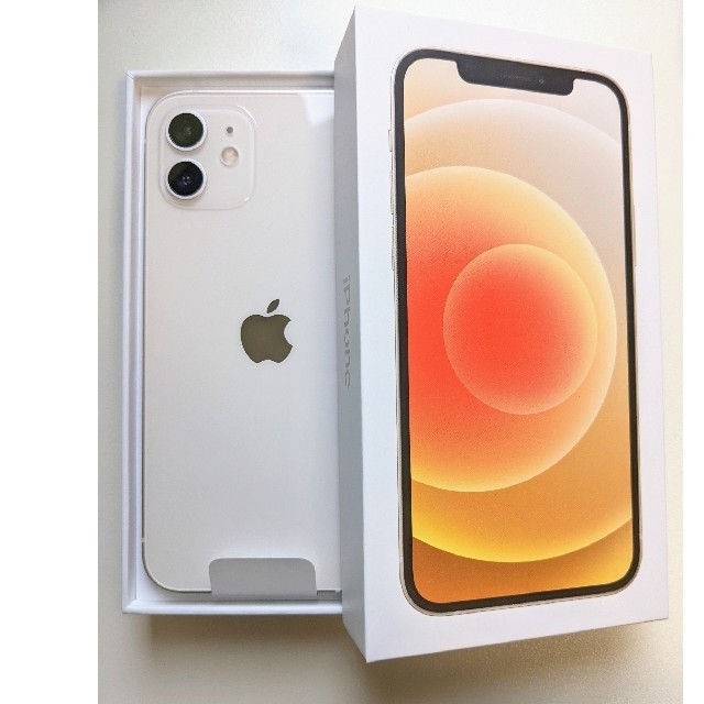 Apple - 新品未使用 iPhone12 64GB ホワイト