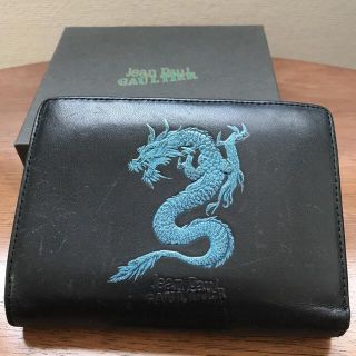 ジャンポールゴルチエ(Jean-Paul GAULTIER)の【中古】ゴルチェ  青龍　折り財布(折り財布)