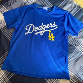 [公式] LA Dodgers  MLB ドジャース　ユニフォーム　ジャージ(Tシャツ/カットソー)