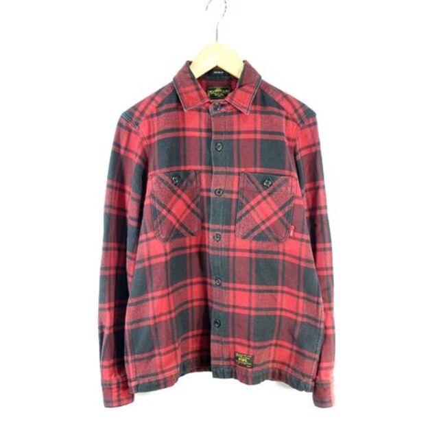 WTAPS UNION L/S SHIRTS FLANNEL