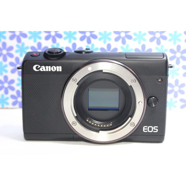 Canon - 極美品❤️Canon EOS M100❤️Wi-Fi機能搭載❤️届いてすぐ 