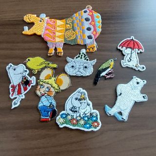 ムーミン(MOOMIN)のワッペン(その他)