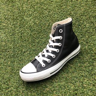 コンバース(CONVERSE)の美品23 converse レザー オールスター HI HW19(スニーカー)