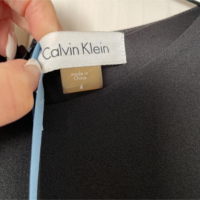 Calvin Klein(カルバンクライン)のカルバンクラインワンピース レディースのワンピース(ひざ丈ワンピース)の商品写真