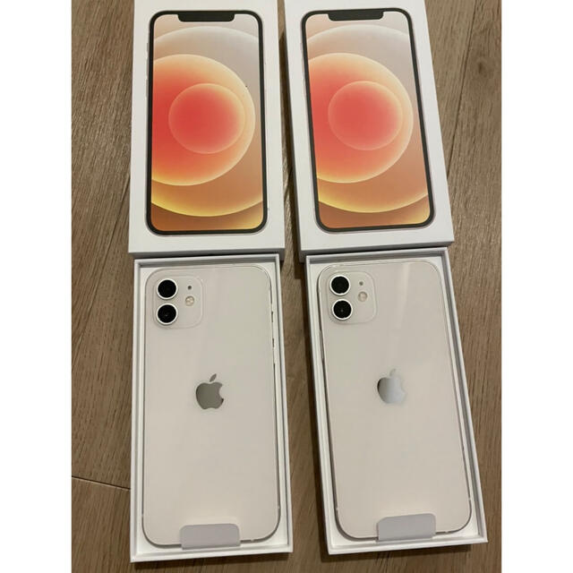 iPhone12 新品　64GB ２台