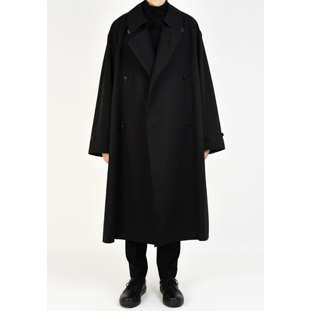 【付属品完備・美品】LAD MUSICIAN  BIG TRENCH COAT