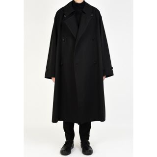 ラッドミュージシャン(LAD MUSICIAN)の【付属品完備・美品】LAD MUSICIAN  BIG TRENCH COAT(トレンチコート)