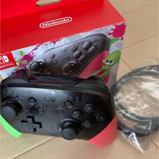 ニンテンドースイッチ(Nintendo Switch)の【任天堂 純正品】Nintendo Switch Pro コントローラー(その他)