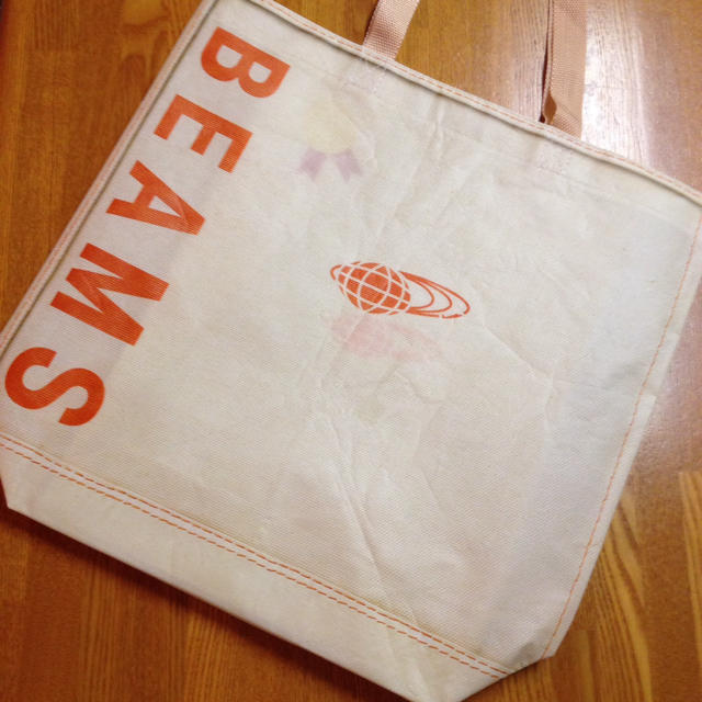 BEAMS(ビームス)のBEAMS ショップ袋 レディースのバッグ(ショップ袋)の商品写真