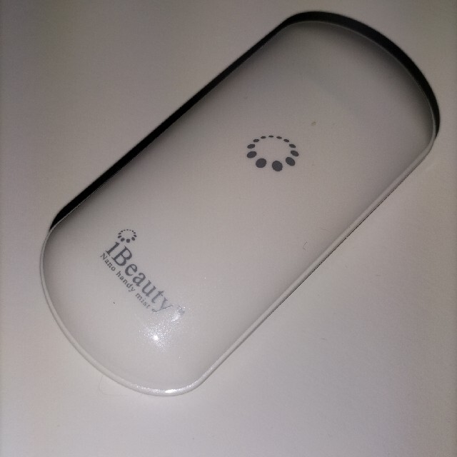 ハンディミスト加湿器 スマホ/家電/カメラの美容/健康(フェイスケア/美顔器)の商品写真