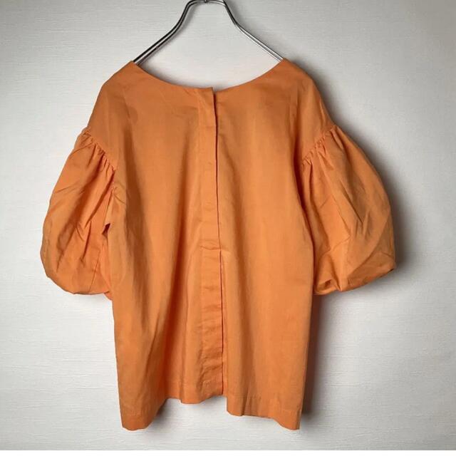 エレンディーク　オレンジ　プルオーバー　 レディースのトップス(シャツ/ブラウス(半袖/袖なし))の商品写真