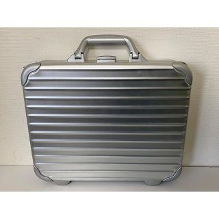 RIMOWA - RIMOWA/アタッシュケース/トパーズ /バッグ/2way/アルミ ...