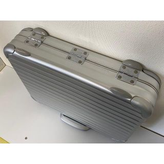 RIMOWA - RIMOWA/アタッシュケース/トパーズ /バッグ/2way/アルミ