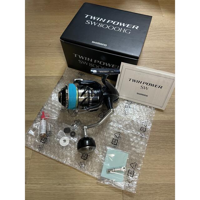 宅配 SHIMANO - 21ツインパワーSW 8000HG リール - agri-water.africa