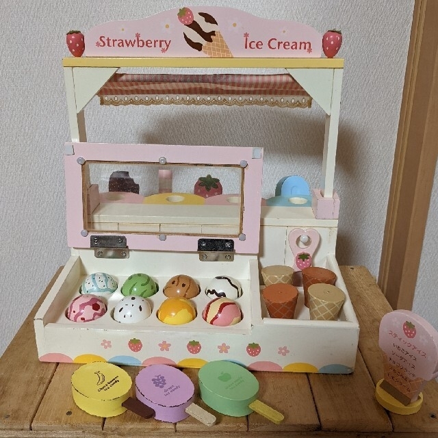 にゃんこスターさん専用（アイスクリーム　ショップ） キッズ/ベビー/マタニティのおもちゃ(知育玩具)の商品写真