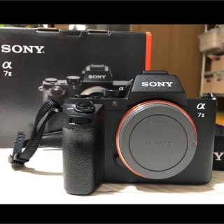 ソニー(SONY)のSONY α7II  ボディ (ミラーレス一眼)