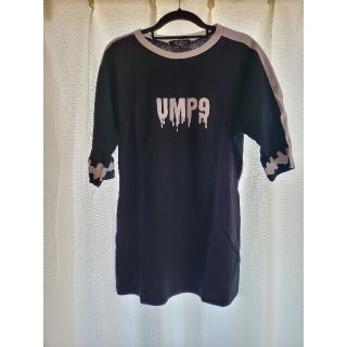 Tシャツ  ロゴ  プリント  韓国服  未使用  黒(Tシャツ(半袖/袖なし))