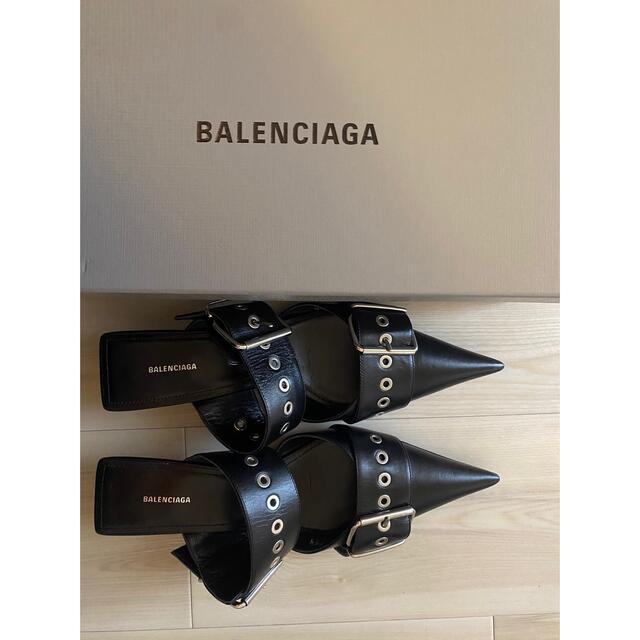 balenciaga ミュール