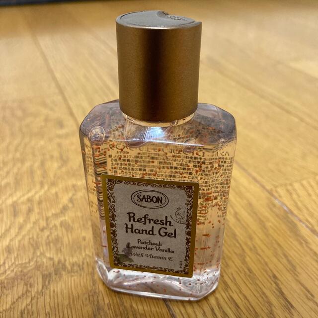 SABON(サボン)のSABON リフレッシュ ハンドジェル  パチュリ ラベンダー バニラ 80ml コスメ/美容のスキンケア/基礎化粧品(保湿ジェル)の商品写真