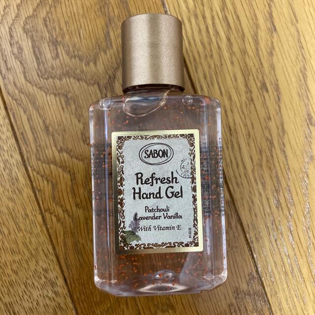 SABON(サボン)のSABON リフレッシュ ハンドジェル  パチュリ ラベンダー バニラ 80ml コスメ/美容のスキンケア/基礎化粧品(保湿ジェル)の商品写真