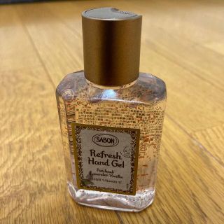 サボン(SABON)のSABON リフレッシュ ハンドジェル  パチュリ ラベンダー バニラ 80ml(保湿ジェル)