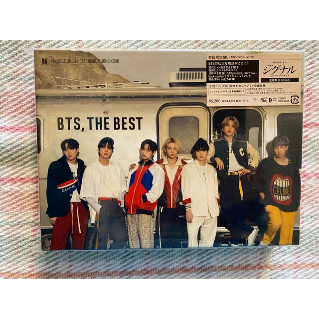 【公式】BTS THE BEST メンバー 直筆 サイン入り