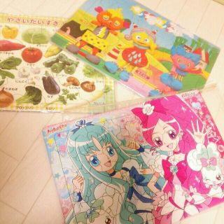 はるぽん様専用★ピクチュアパズル やさいだいすき！(知育玩具)