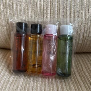 シュウウエムラ(shu uemura)のシュウウエムラ　クレンジングオイル　15ml 4本セット(クレンジング/メイク落とし)