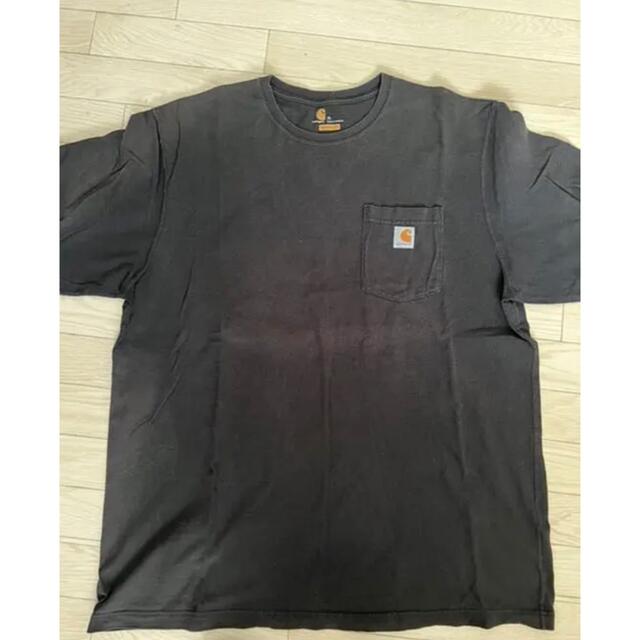 carhartt(カーハート)のkanye West 着用　Carhartt tシャツ 古着　Ye メンズのトップス(Tシャツ/カットソー(半袖/袖なし))の商品写真