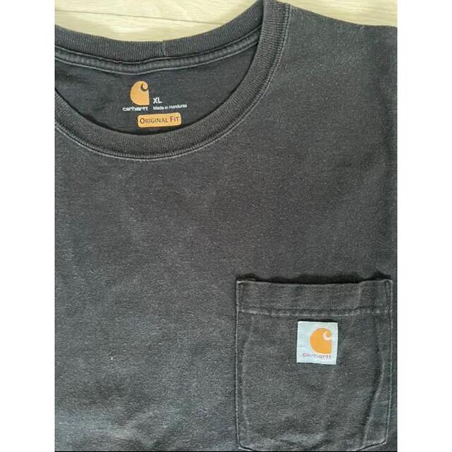 carhartt(カーハート)のkanye West 着用　Carhartt tシャツ 古着　Ye メンズのトップス(Tシャツ/カットソー(半袖/袖なし))の商品写真