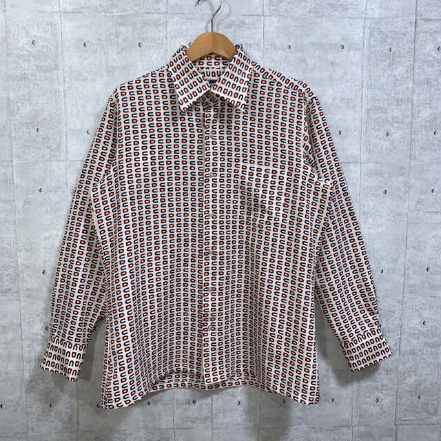 70's Christian Dior CD pattern shirt 1