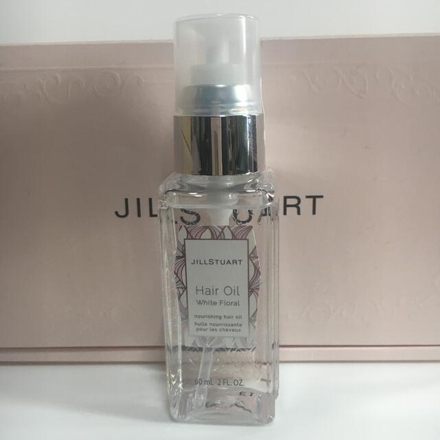 JILLSTUART(ジルスチュアート)のジルスチュアート　ヘアオイル　ホワイトフローラル　60ml コスメ/美容のヘアケア/スタイリング(ヘアケア)の商品写真