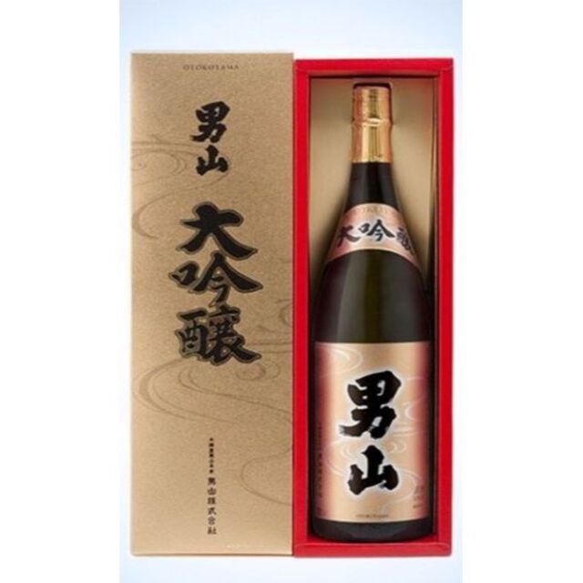 希少日本酒　冬季限定　男山　大吟醸（1.8L）大吟醸酒 精米歩合50%