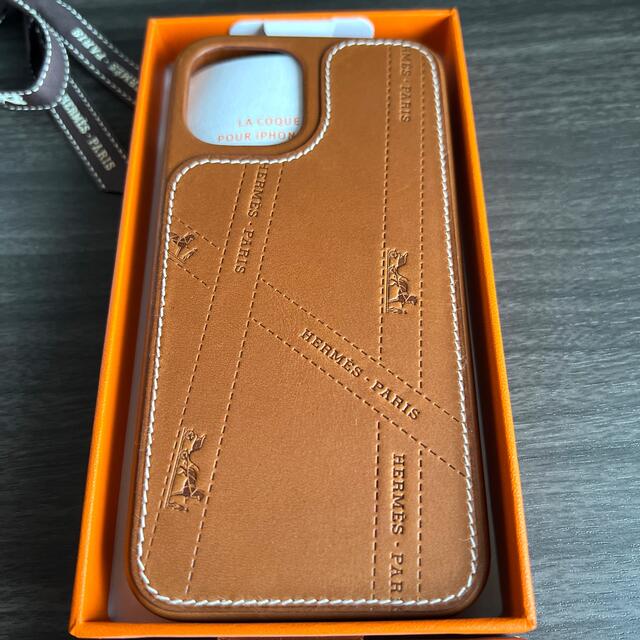 Hermes(エルメス)のエルメス　iPhoneケース スマホ/家電/カメラのスマホアクセサリー(iPhoneケース)の商品写真