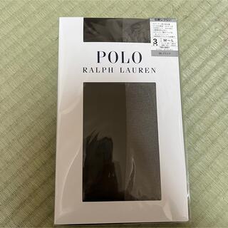 ポロラルフローレン(POLO RALPH LAUREN)の【新品タグ付き】POLO Ralph Lauren ストッキング　３足組　M-L(タイツ/ストッキング)