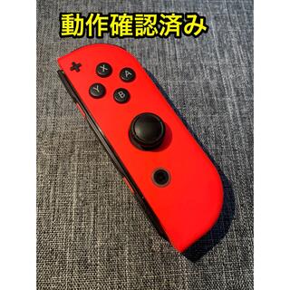 ニンテンドースイッチ(Nintendo Switch)のNintendo Switch Joy-Con ネオンレッド （R）ジョイコン右(その他)