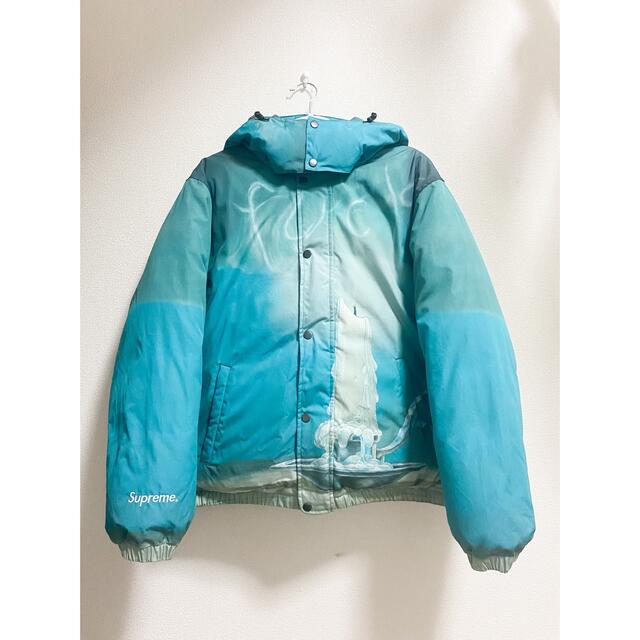 Supreme Fuck Down Jacket 21ss 2