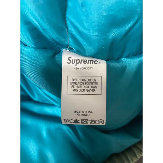 Supreme Fuck Down Jacket 21ss 5