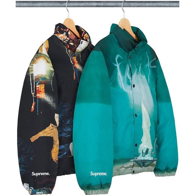 Supreme Fuck Down Jacket 21ss