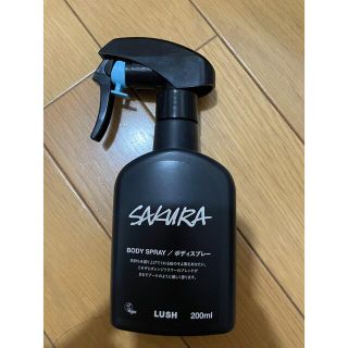 ラッシュ(LUSH)のLUSH ラッシュ SAKURA サクラ　ボディスプレー200ml(ユニセックス)