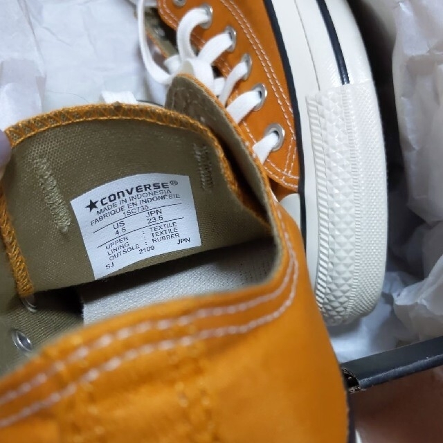 CONVERSE(コンバース)の【新品】CONVERSE オールスター  オレンジ US 64 MP OX レディースの靴/シューズ(スニーカー)の商品写真