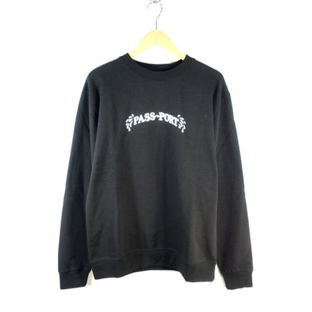 PASS-PORT PUFF PRINT CREWNECK