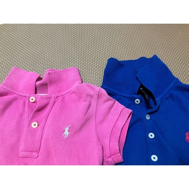 Ralph Lauren(ラルフローレン)のRalph Lauren  ポロシャツ キッズ/ベビー/マタニティのキッズ服女の子用(90cm~)(Tシャツ/カットソー)の商品写真