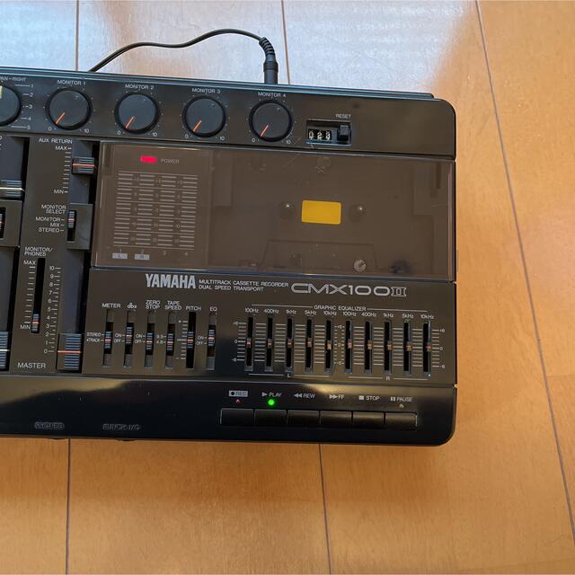 ヤマハ - YAMAHA CMX100 llマルチトラックレコーダー ジャンク品 ヤマハ - YAMAHA CMX100 llマルチトラックレコーダー ジャンク品