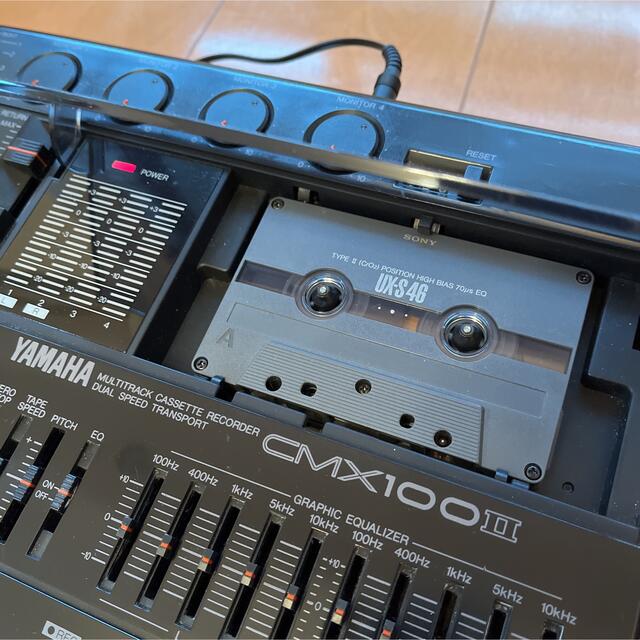 ヤマハ - YAMAHA CMX100 llマルチトラックレコーダー ジャンク品 ヤマハ - YAMAHA CMX100 llマルチトラックレコーダー ジャンク品