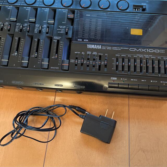 ヤマハ - YAMAHA CMX100 llマルチトラックレコーダー ジャンク品 ヤマハ - YAMAHA CMX100 llマルチトラックレコーダー ジャンク品